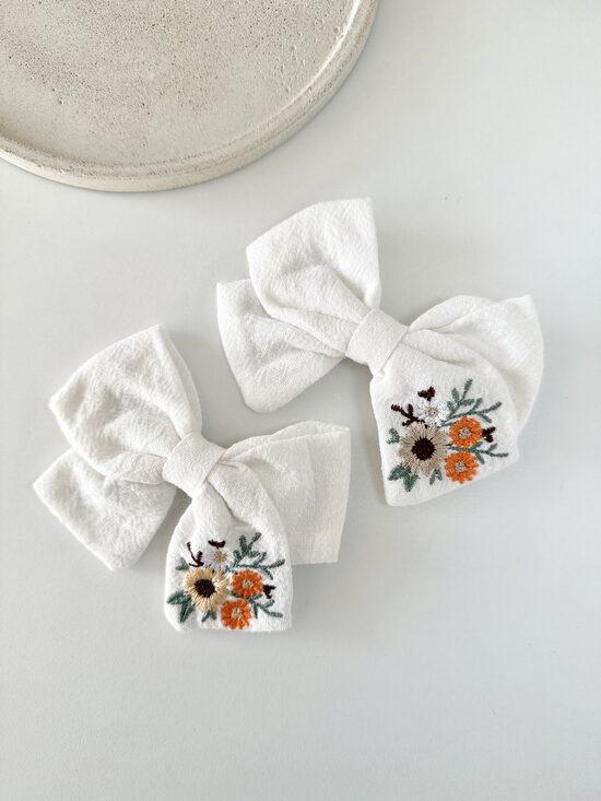 BĒRNU MATU SPRĀDZES, BANTĪTES, BALTAS, 2 GAB.