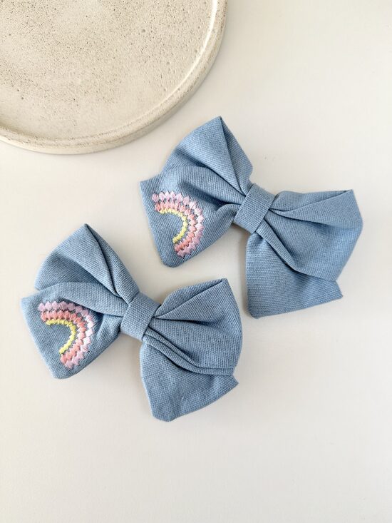 BĒRNU MATU SPRĀDZES, BANTĪTES, ZILAS, 2 GAB.