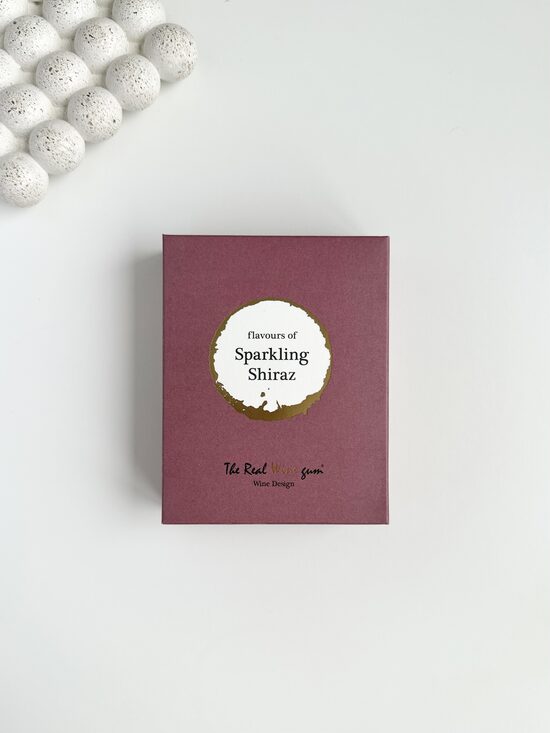 ŽELEJKONFEKTES, VINOOS, SPARKLING SHIRAZ, VĪNA GARŠU, 50G