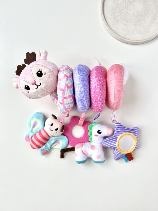 ROTAĻLIETA, AR GRABULĪŠIEM, ROZĀ - ALNĪTIS