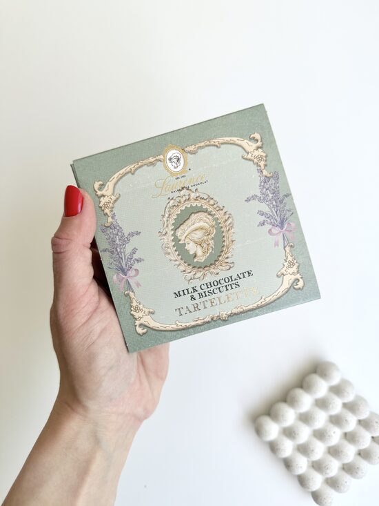 TARTE AR ŠOKOLĀDI UN CEPUMIEM, LAURENCE, 100G