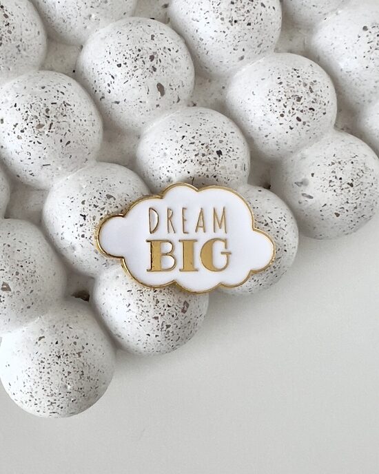 PIESPRAUDE, MĀKONIS, DREAM BIG