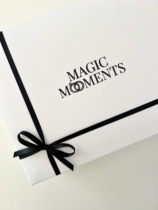 DĀVANU KASTE AR JŪSU LOGO