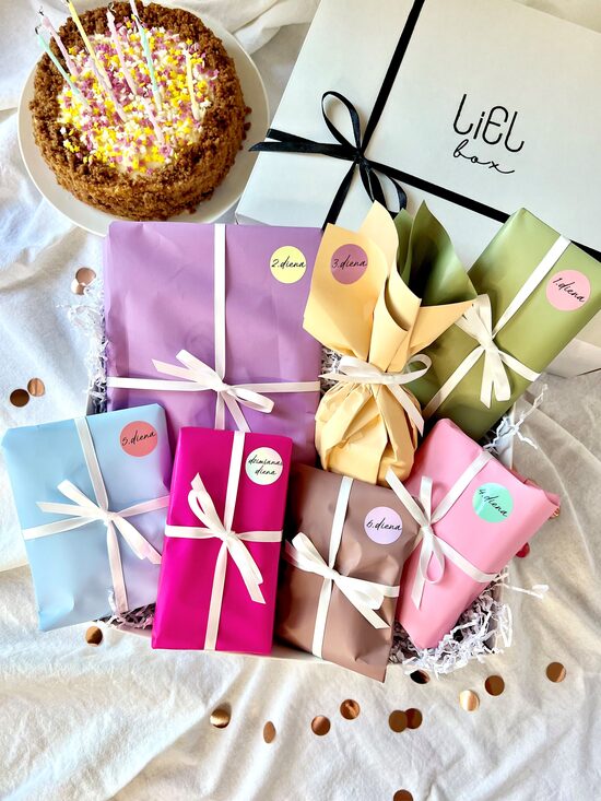 DZIMŠANAS DIENAS DĀVANA SIEVIETEI 7 DIENU ADVENTE