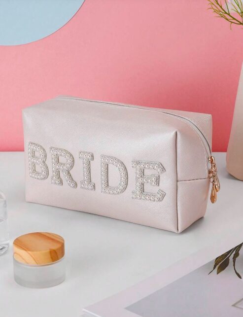 KOSMĒTIKAS SOMIŅA, BĒŠA, AR TEKSTU - BRIDE