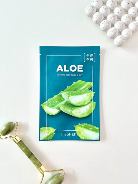 SEJAS MASKA, ALOE, THE SAEM, ALVEJU