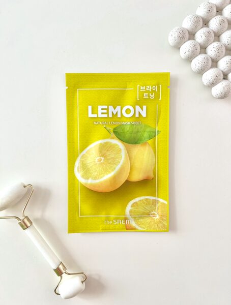 SEJAS MASKA, LEMON, THE SAEM, CITRONU