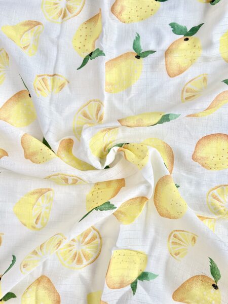 KOKVILNAS SEDZIŅA, 115X115CM - CITRONI