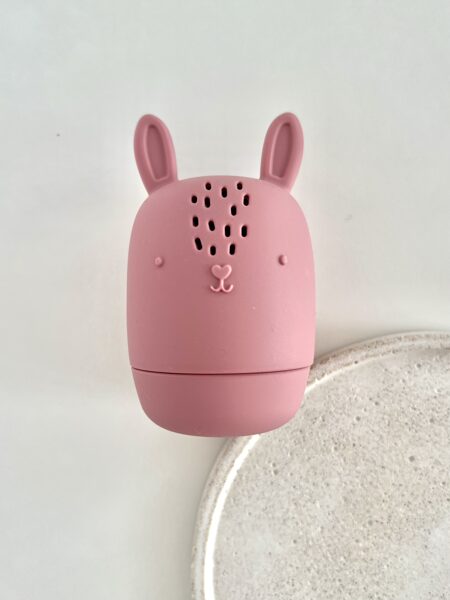 SILIKONA VANNAS ROTAĻLIETA, ROZĀ - ZAĶIS