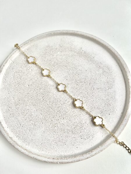 ROKASSPRĀDZE, BALTA, PIECLAPĪTES