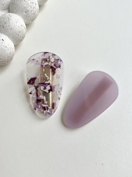 MATU SPRĀDZES, VIOLETAS, 2 GAB.