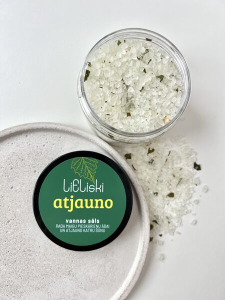 VANNAS SĀLS, LIELISKI ATJAUNO, 200G