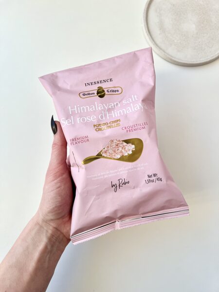 KARTUPEĻU ČIPSI, AR HIMALAJU SĀLI, 45G