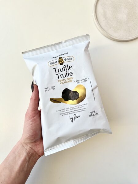KARTUPEĻU ČIPSI, AR TRIFEĻU GARŠU, 45G