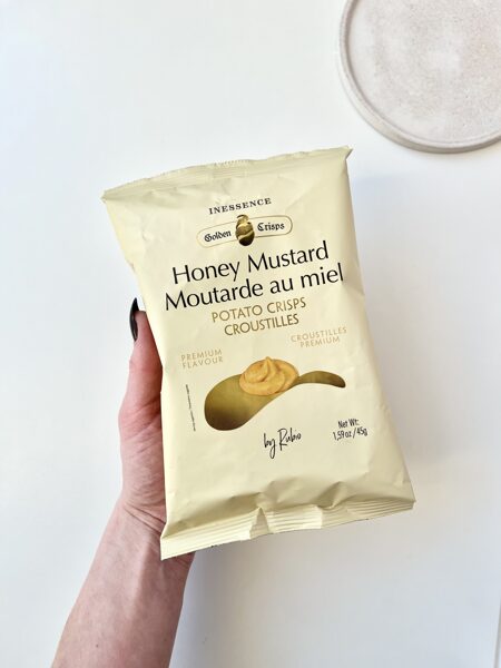 KARTUPEĻU ČIPSI, AR SINEPJU UN MEDUS GARŠU, 45G