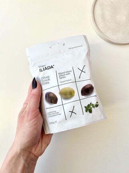 DAŽĀDAS OLĪVAS BEZ KAULIŅIEM, AR ZAĻUMIEM, 120G