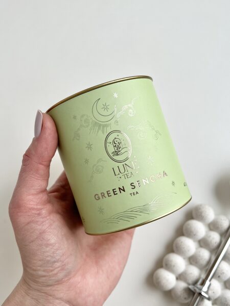 TĒJA, LUNE TEA, GREAN SENCHA, BERAMĀ, 40G