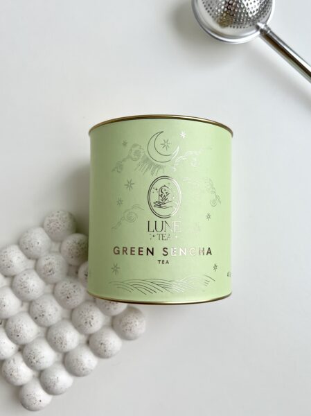 TĒJA, LUNE TEA, GREAN SENCHA, BERAMĀ, 40G