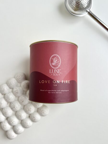 TĒJA, LUNE TEA, LOVE ON FIRE, BERAMĀ, 45G