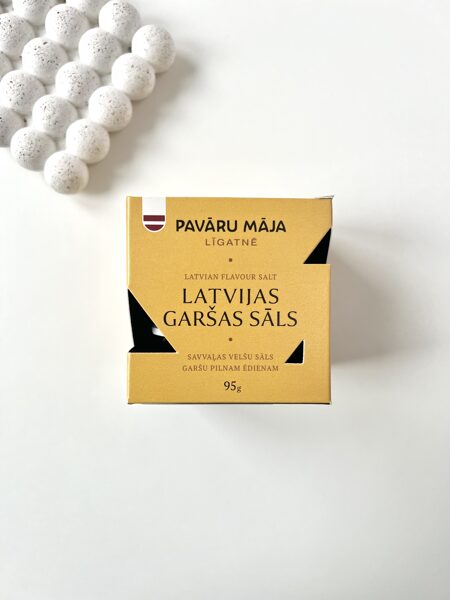 SĀLS, PAVĀRU MĀJA, LATVIJAS GARŠAS, 95G