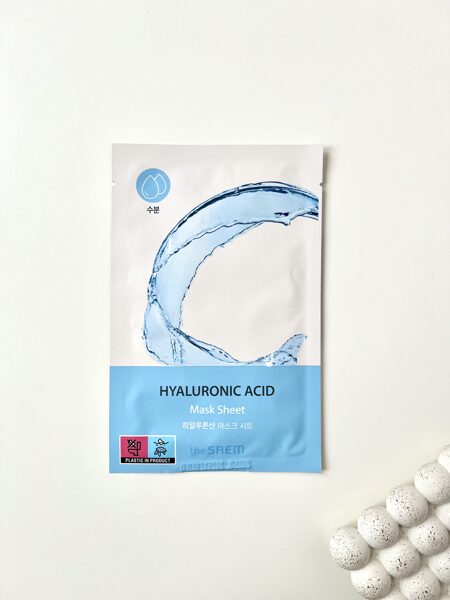 SEJAS MASKA, HYALURONIC ACID, THE SAEM