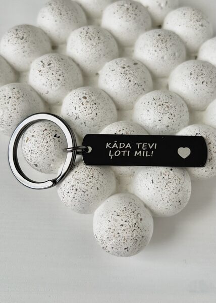 ATSLĒGAS PIEKARIŅŠ, MELNS - KĀDS/-A TEVI ĻOTI MĪL!