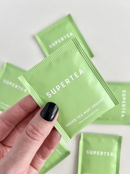 TĒJA, SUPERTEA, PIPARMĒTRU, 1 PAC.