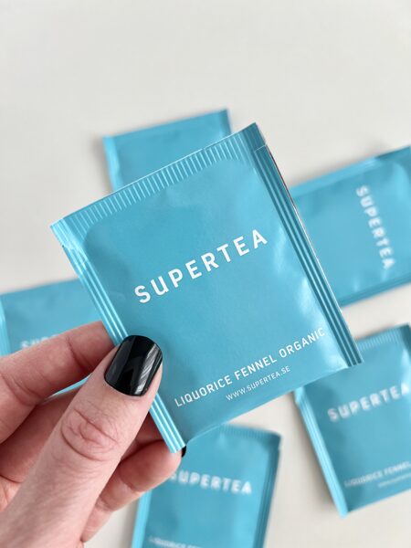 TĒJA, SUPERTEA, LAKRICU UN FENHELI, 1 PAC.