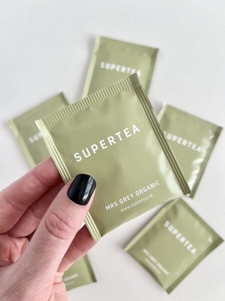 TĒJA, SUPERTEA, MELNĀ MRS. GREY, 1 PAC.