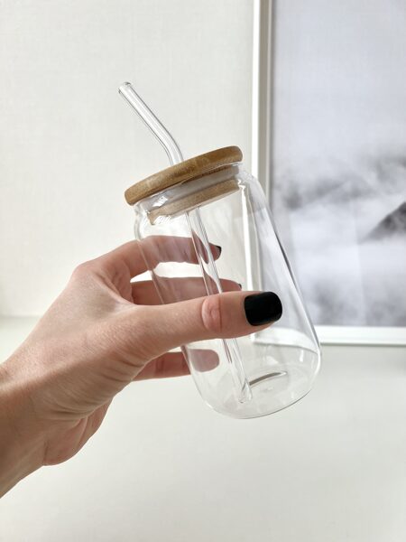 GLĀZE AR VĀCIŅU UN SALIMŅU, 400ML